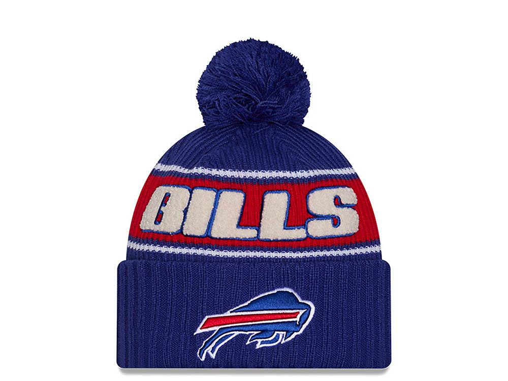 New Era Buffalo Bills Sideline 2024 Knit