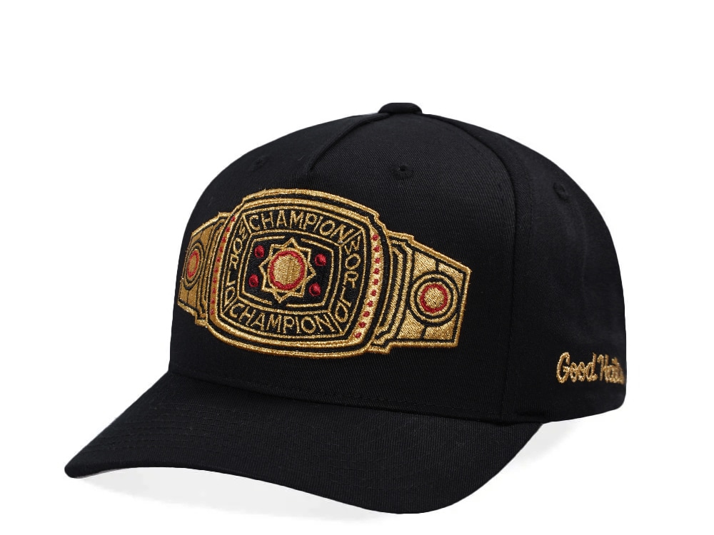 Good Hats Champions Belt Edition Snapback Hat