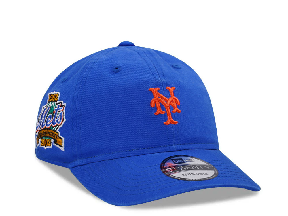 New Era New York Mets 40th Anniversary Blue 9Twenty Strapback Hat