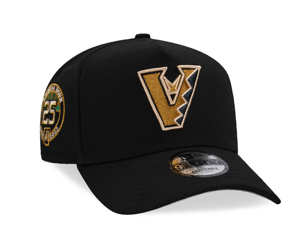 New Era Arizona Diamondbacks 25th Anniversary Cheviot Gold Edition 9Forty A Frame Snapback Cap