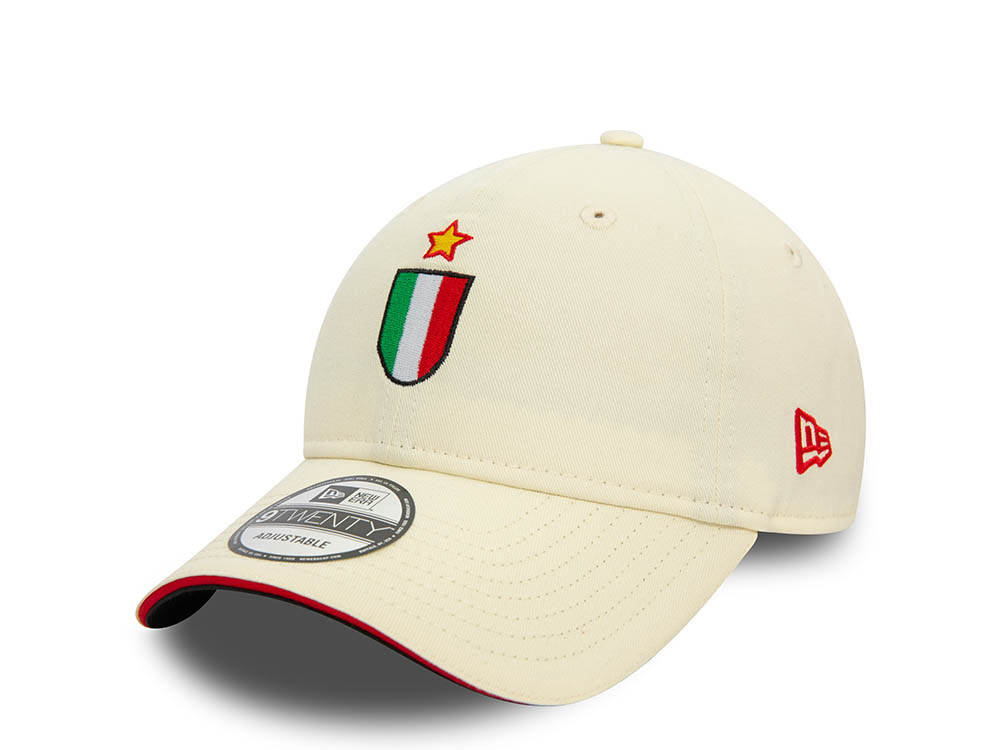 New Era AC Milan Classic Logo 9Twenty Strapback Hat