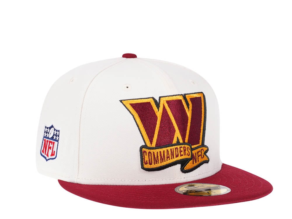 New Era Washington Football Team NFL Sideline 2022 59Fifty Fitted Cap