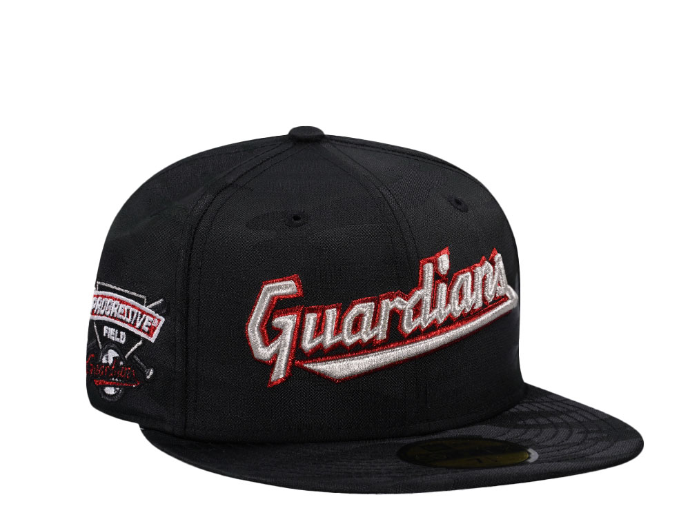 New Era Cleveland Guardians Progressiv Field Midnight Camo Edition 59Fifty Fitted Hat