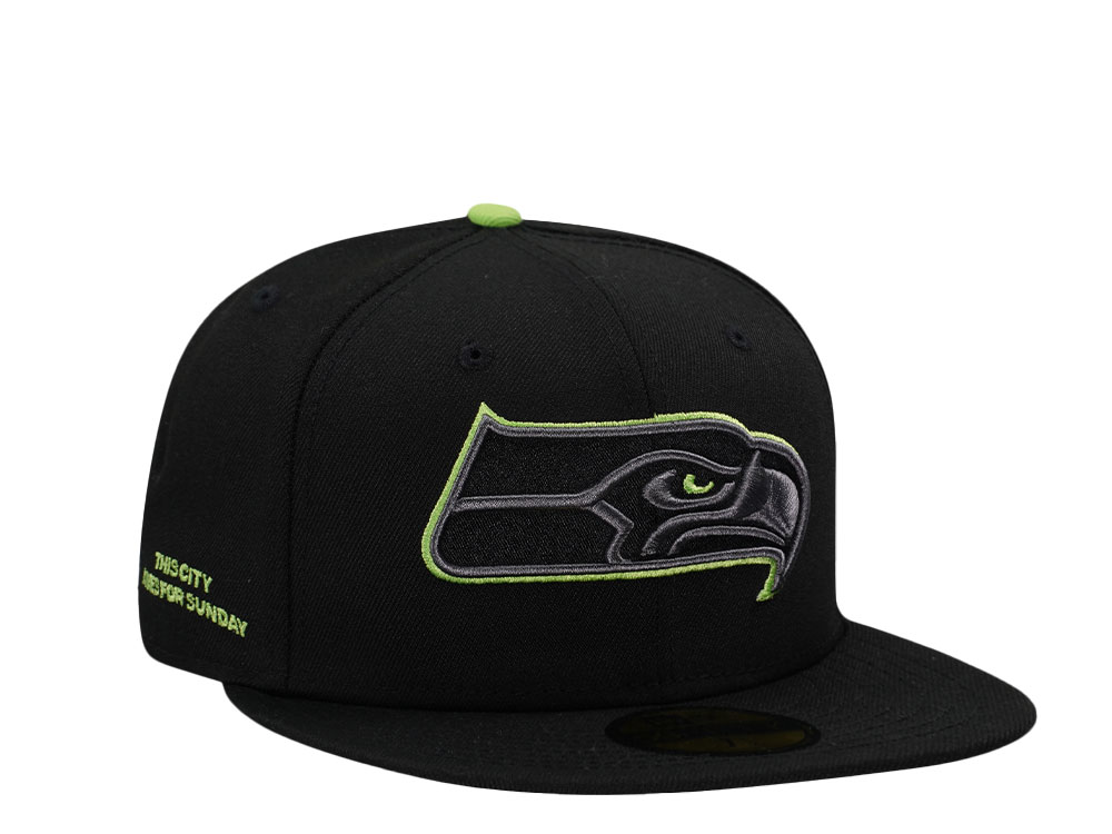 New Era Seattle Seahawks This City lives for Sunday Prime Edition 59Fifty Fitted Cap