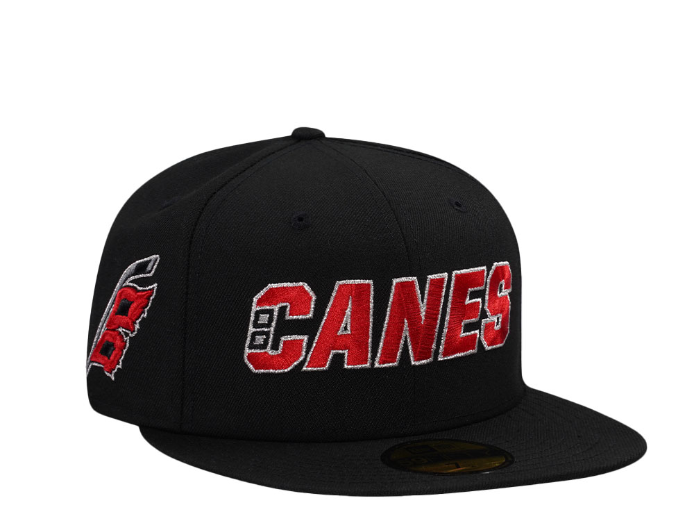 New Era Carolina Hurricanes Script Prime Edition 59Fifty Fitted Cap