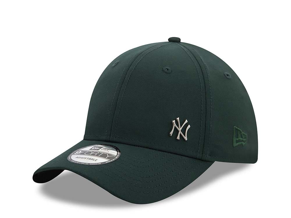 New Era New York Yankees Flawless Dark Green Edition 9Forty Snapback Cap