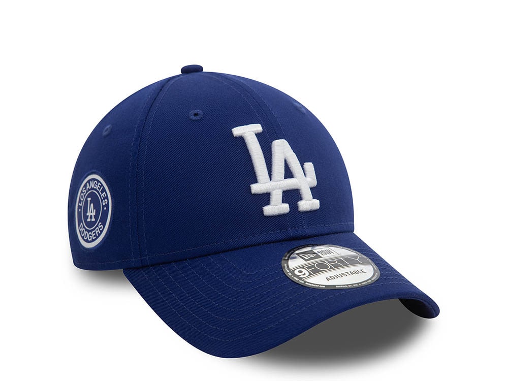 New Era Los Angeles Dodgers Royal 9Forty Strapback Hat