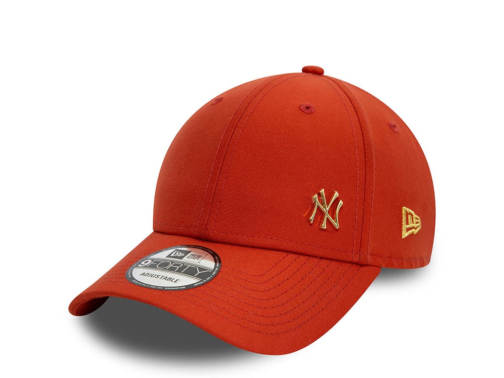 New Era Flawless Red 9Forty Strapback Hat