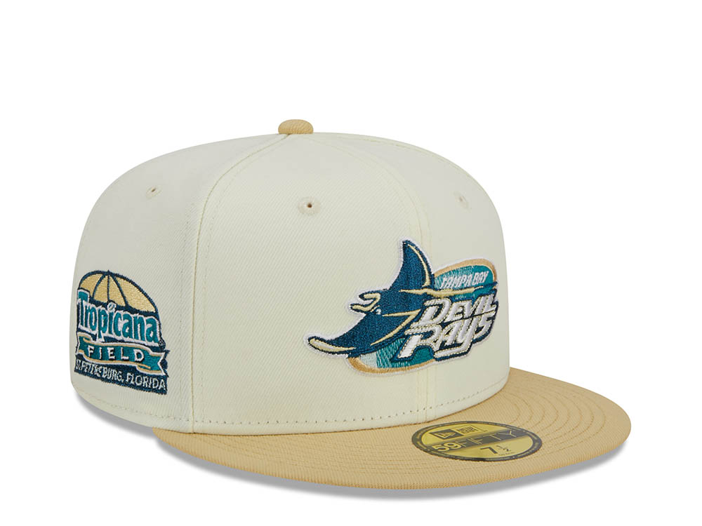 New Era Tampa Bay Rays Two Tone City Icon 59Fifty Fitted Casquette