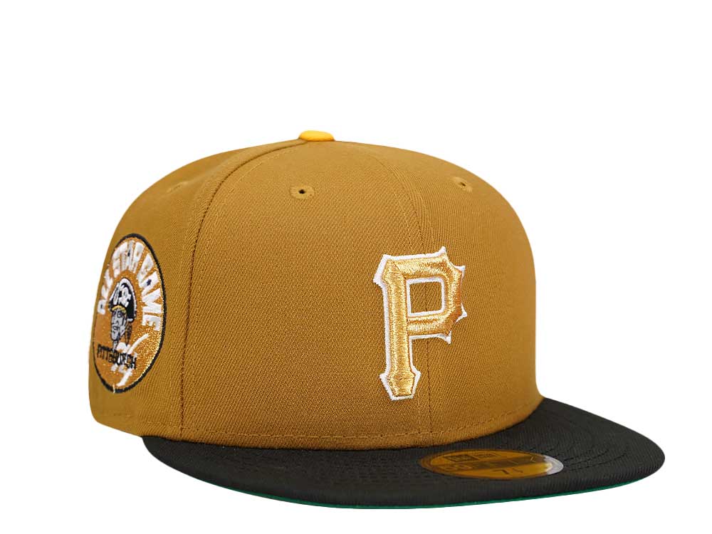 New Era Pittsburgh Pirates All Star Game 1974 Double Gold Throwback Two Tone Edition 59Fifty Fitted Cap