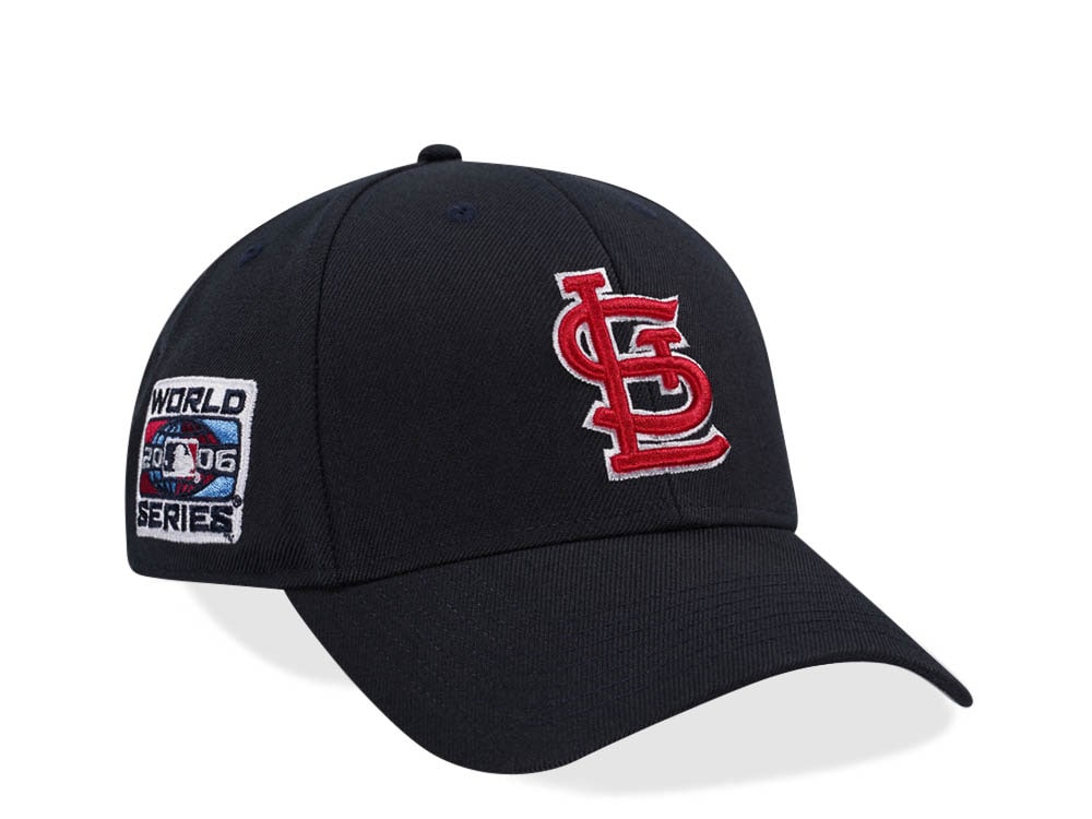 47Brand St. Louis Cardinals World Series 2006 Navy Sure Shot MVP Snapback Hat