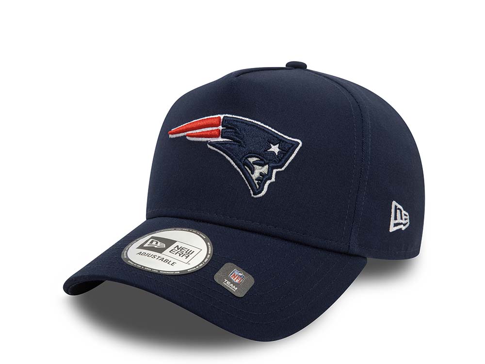 New Era New England Patriots Classic Navy Edition 9Forty A Frame Snapback Cap