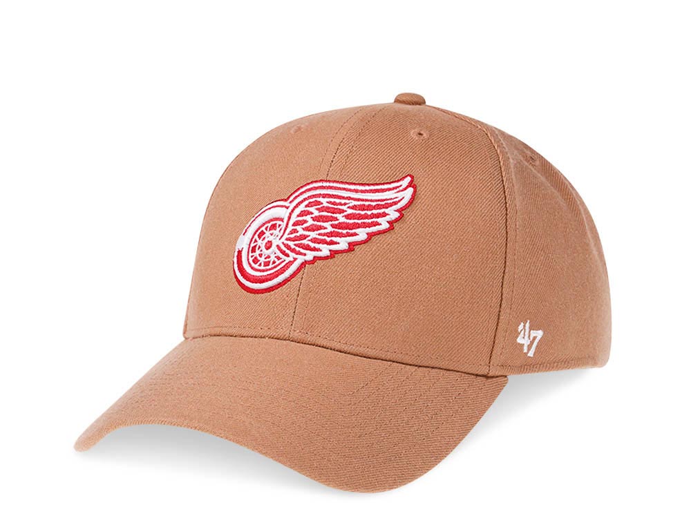 47Brand Detroit Red Wings Camel Classic Snapback Cap