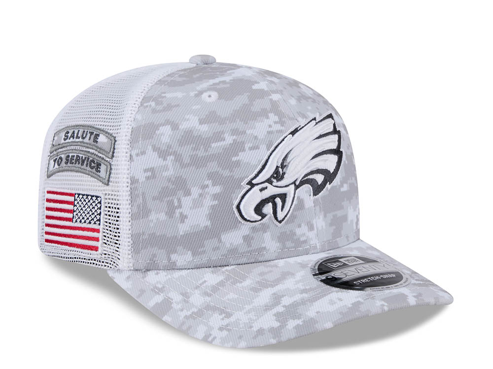 New Era Philadelphia Eagles Digi Camo Trucker 9Seventy Snapback Hat