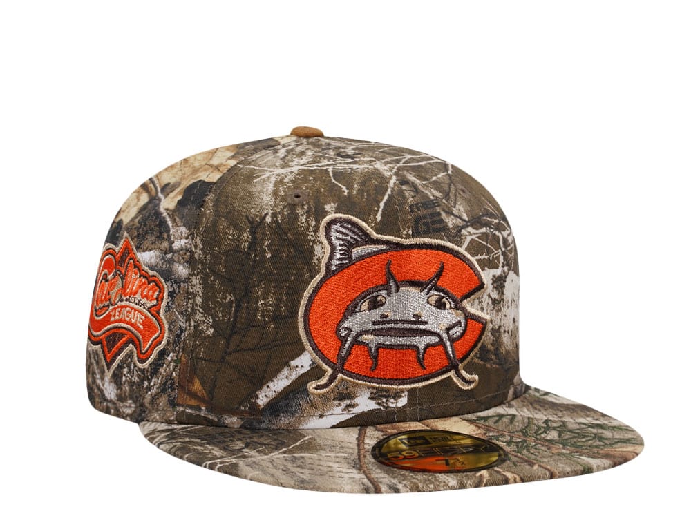 New Era Carolina Mudcats Realtree Edition 59Fifty Fitted Cap