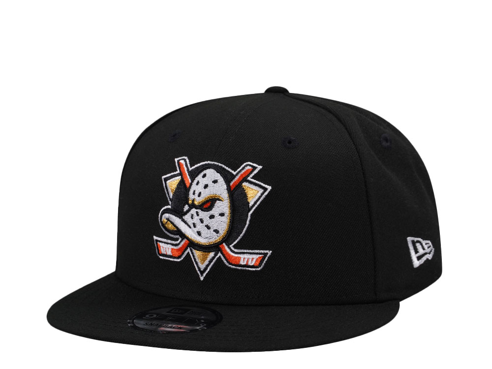 New Era Anaheim Ducks Prime Black Edition 9Fifty Snapback Cap