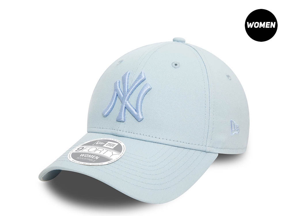 New Era New York Yankees League Sky Blue Womens 9Forty Snapback Hat