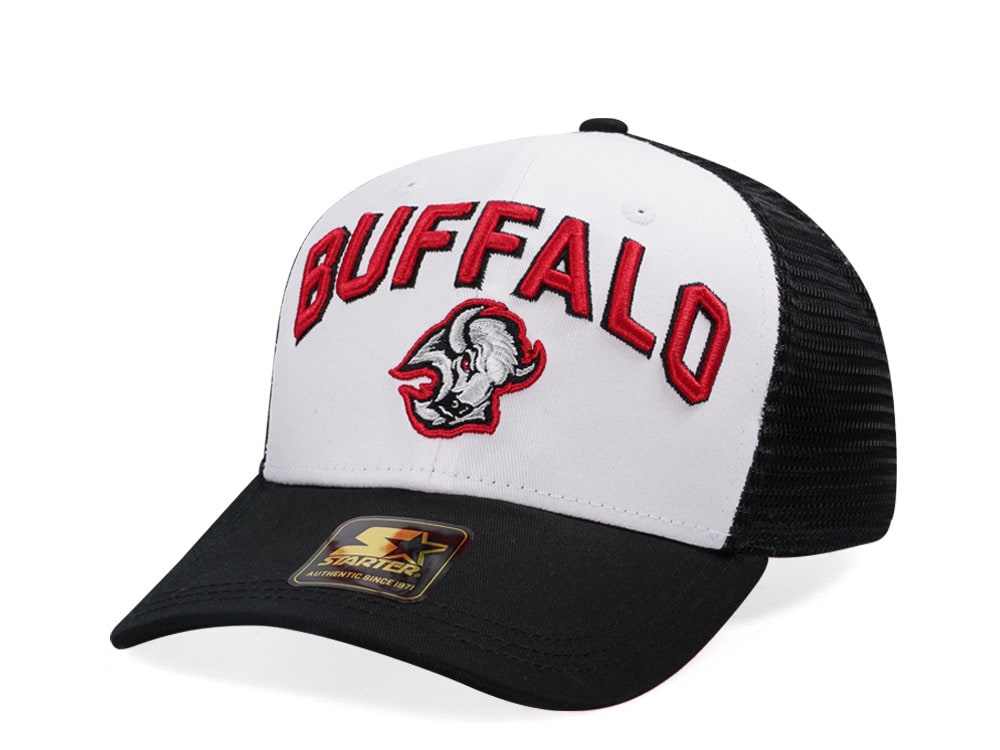 Starter Buffalo Sabres Penalty Curved Trucker Snapback Cap