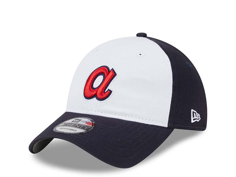 New Era Atlanta Braves On-Field 9Twenty Strapback Cap