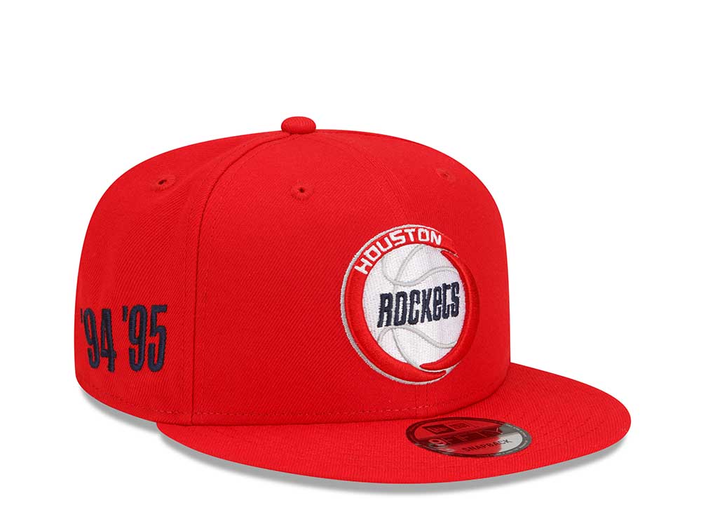 New Era Houston Rockets Alternate NBA City Edition 21-22 9Fifty Snapback Cap