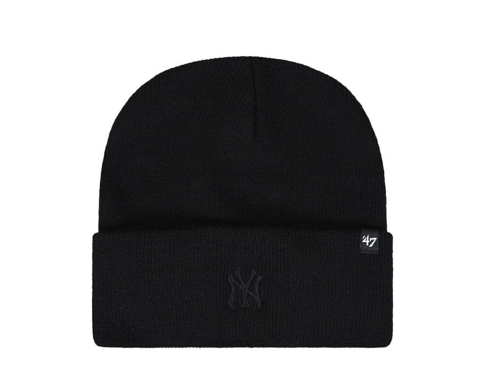 47Brand New York Yankees Black Base Runner Knit