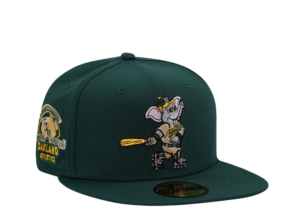 New Era Oakland Athletics 100 Years Stomper Prime Edition 59Fifty Fitted Cap