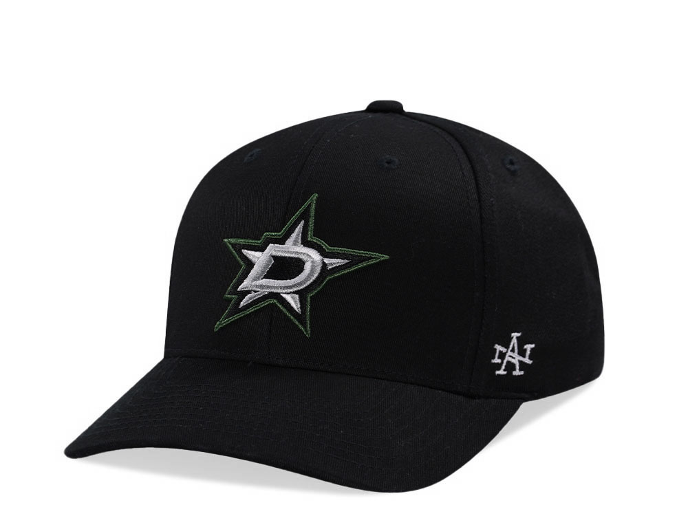 American Needle Dallas Stars Arena Black Strapback Hat