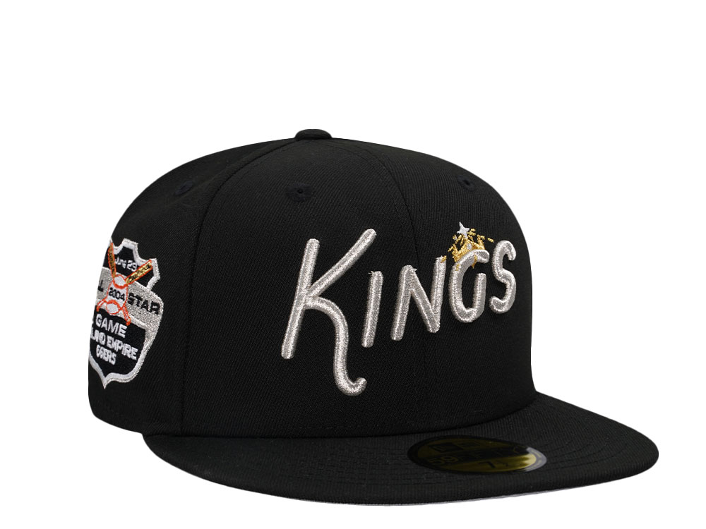 New Era Inland Empire Kings All Star Game 2004 Black Prime Edition 59Fifty Fitted Cap