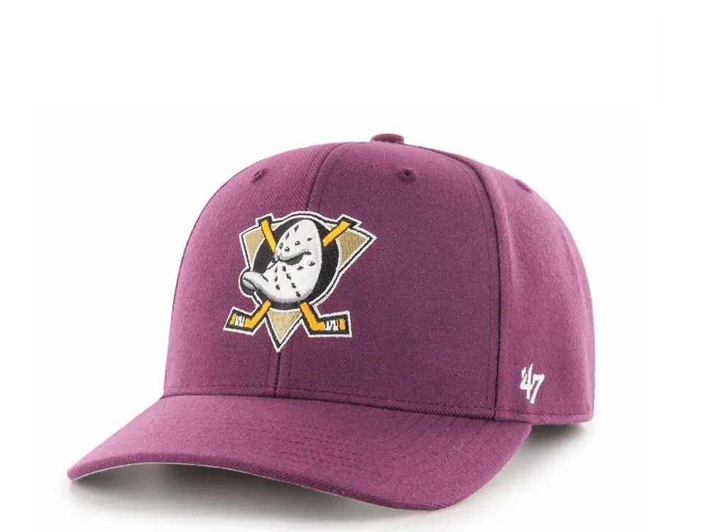 47brand Anaheim Ducks Classic DP Snapback Cap