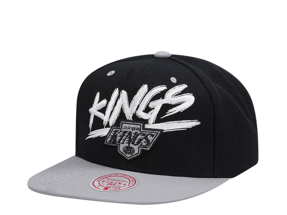 Mitchell & Ness Los Angeles Kings Transcript Two Tone Snapback Cap