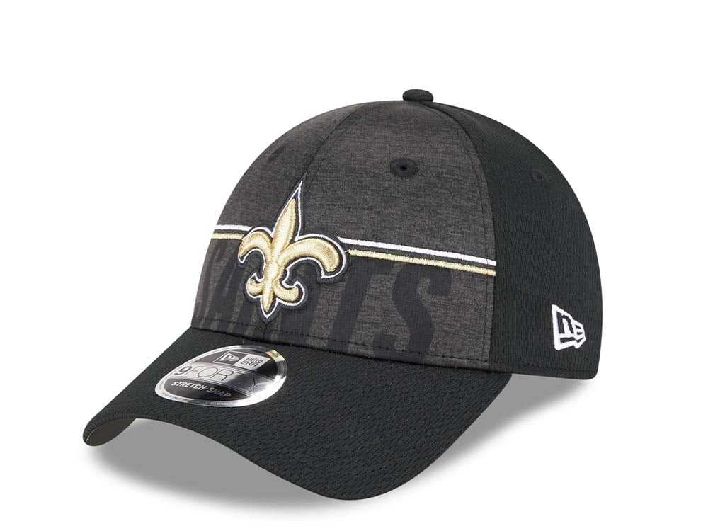 New Era New Orleans Saints NFL Training Camp 23 9Forty Stretch Snapback Cap