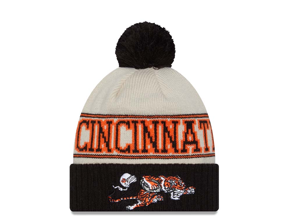 New Era Cincinnati Bengals Sideline 2023 Knit