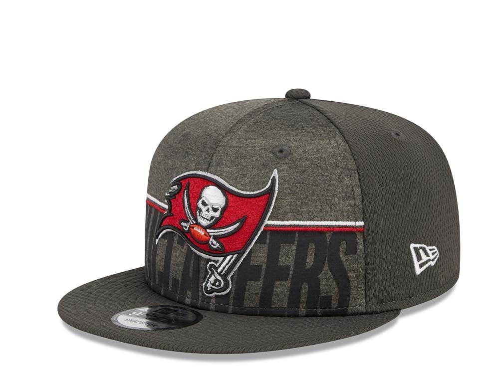 New Era Tampa Bay Buccaneers NFL Training Camp 23 Gray 9Fifty Snapback Cap