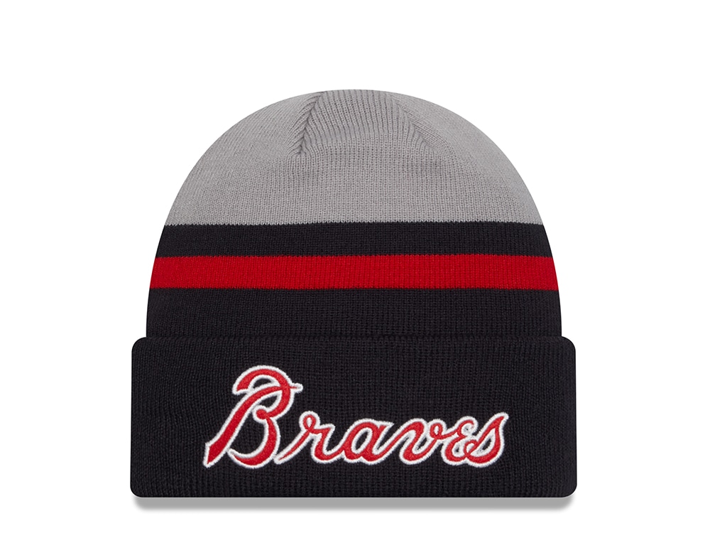 New Era Atlanta Braves Retro Knit