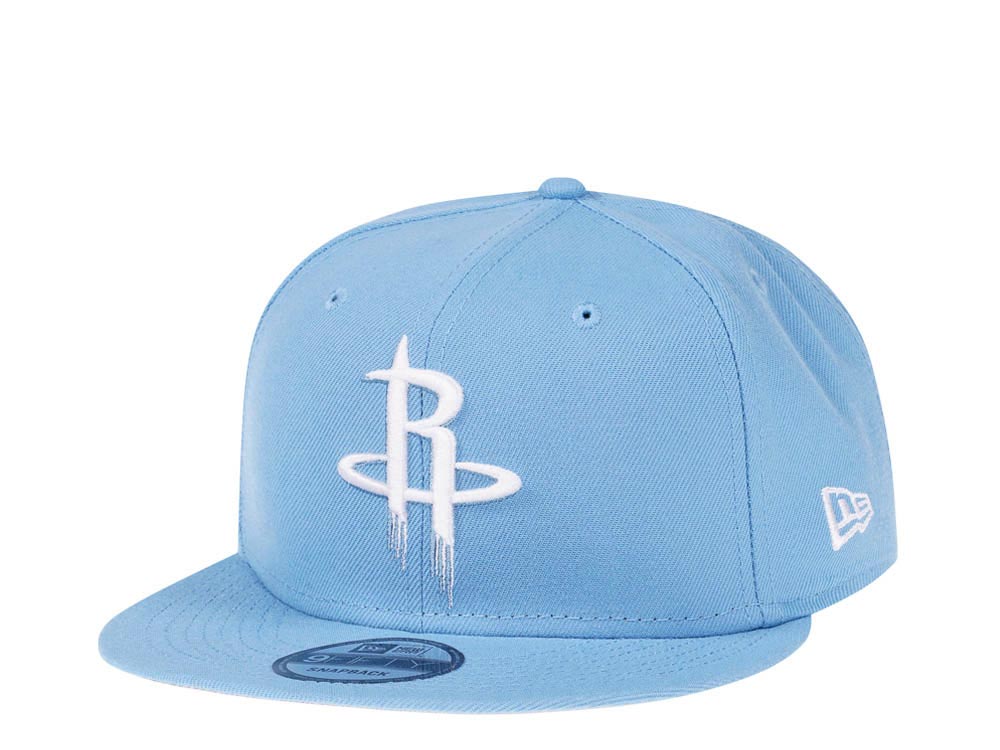 New Era Houston Rockets Sky Edition 9Fifty Snapback Cap