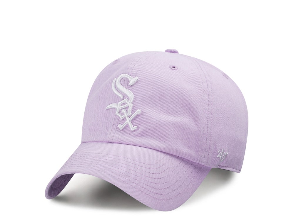 47Brand Chicago White Sox Aloe Clean up Strapback Hat