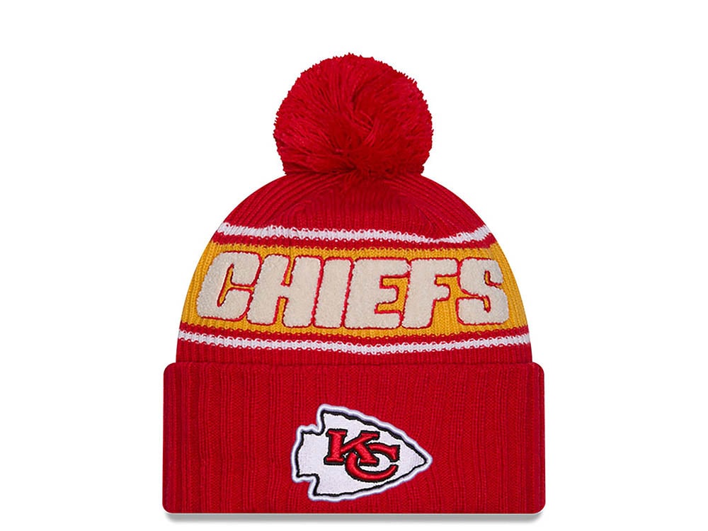 New Era Kansas City Chiefs Sideline 2024 Mütze