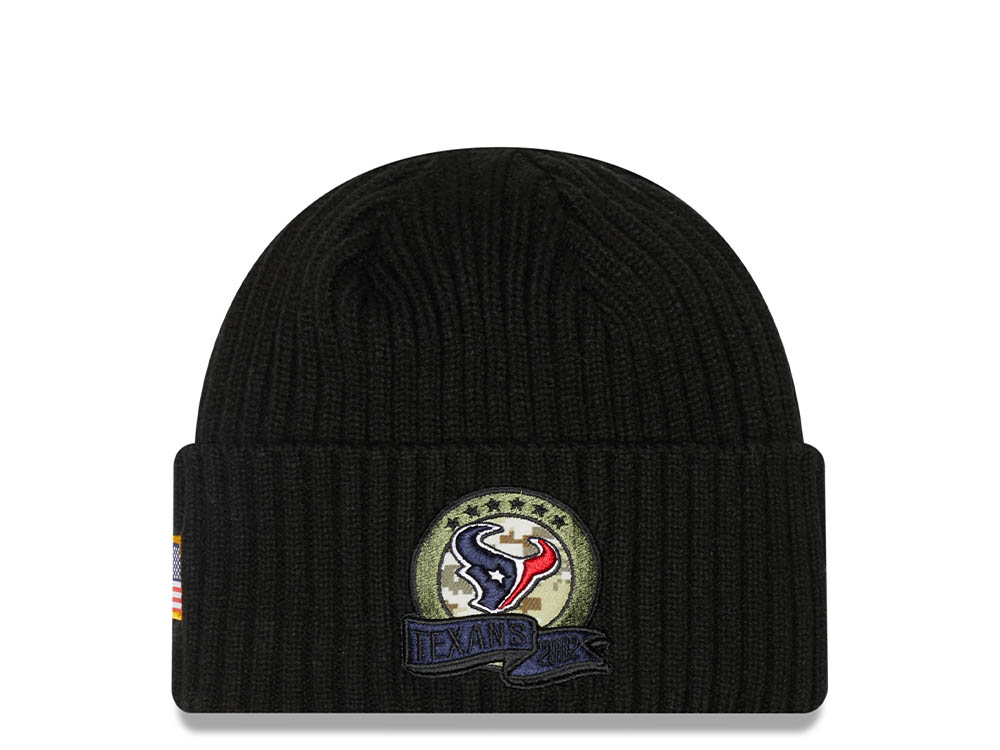 New Era Houston Texans Salute to Service 2022 Knit