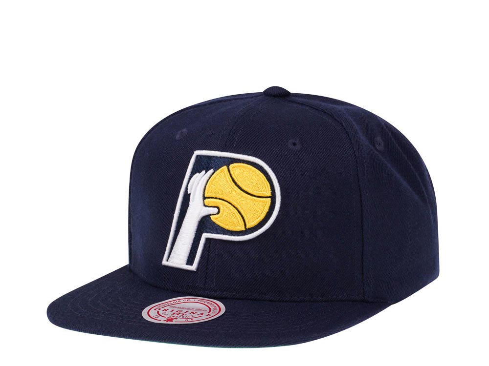 Mitchell & Ness Indiana Pacers Hardwood Classics Snapback Cap