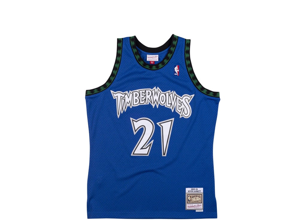 Mitchell & Ness Minnesota Timberwolves - Kevin Garnett Swingman 2.0 2003-04 Jersey