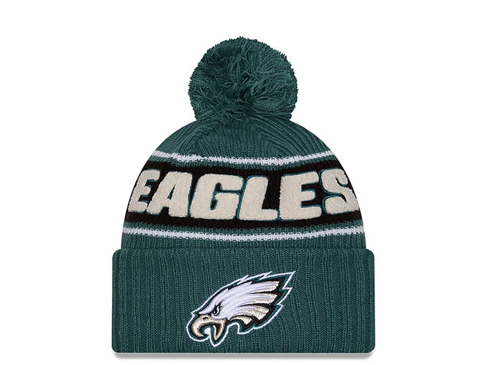 New Era Philadelphia Eagles Sideline 2024 Knit