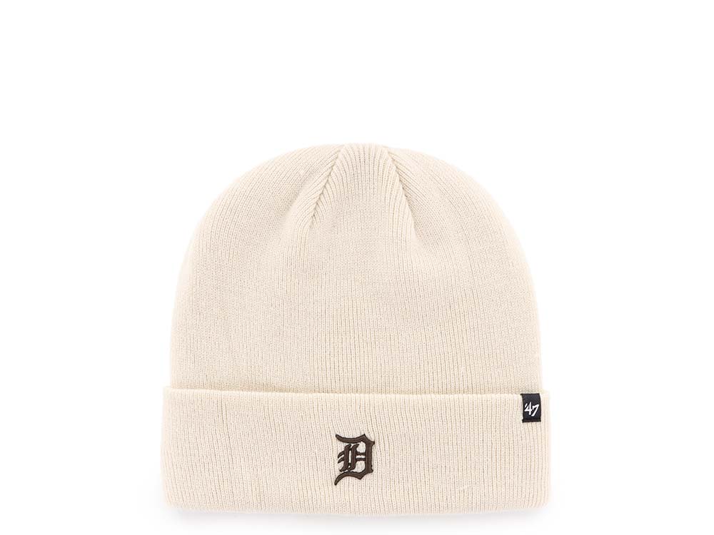 47Brand Detroit Tigers Natural Centerfield Creme Knit