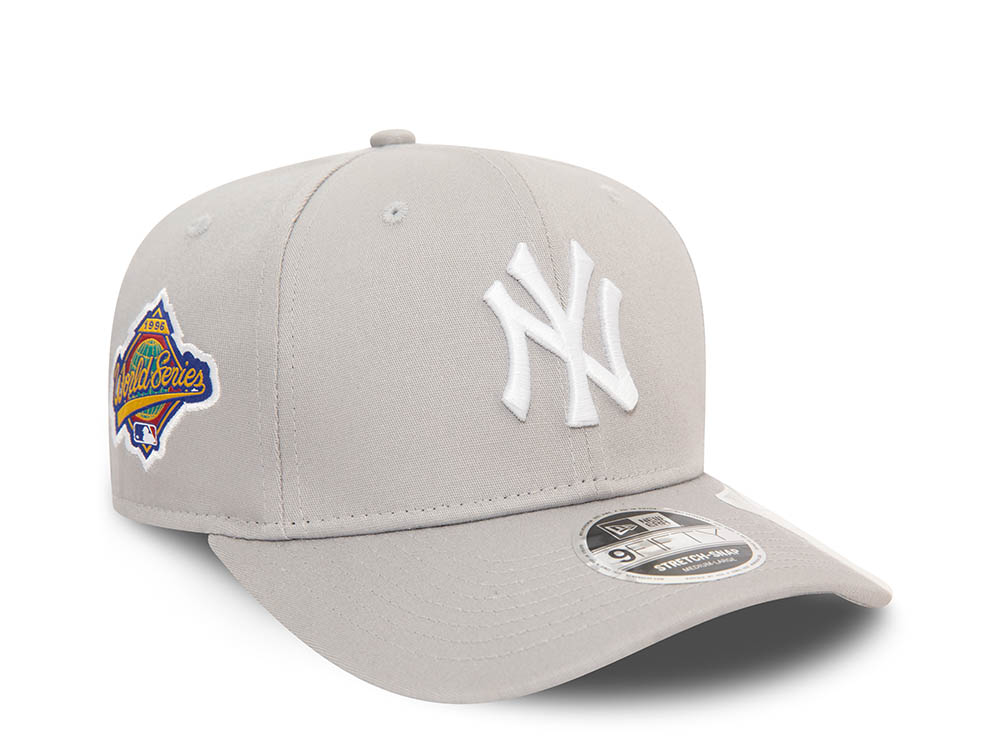 New Era New York Yankees World Series 1996 Gray 9Fifty Stretch Snapback Hat