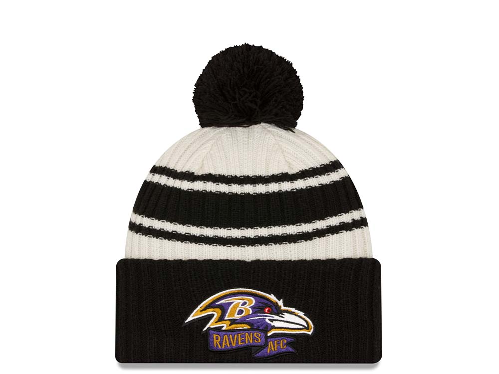 New Era Baltimore Ravens NFL Sideline 2022 Knit