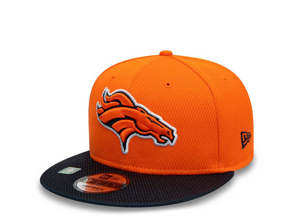 New Era Denver Broncos Road Sideline 21 9Fifty Snapback Cap