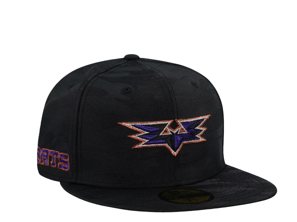 New Era Louisville Bats Midnight Camo Legend Edition 59Fifty Fitted Hat