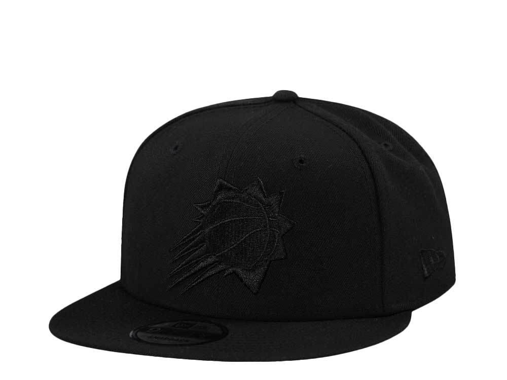 New Era Phoenix Suns Black Classic Edition 9Fifty Snapback Cap