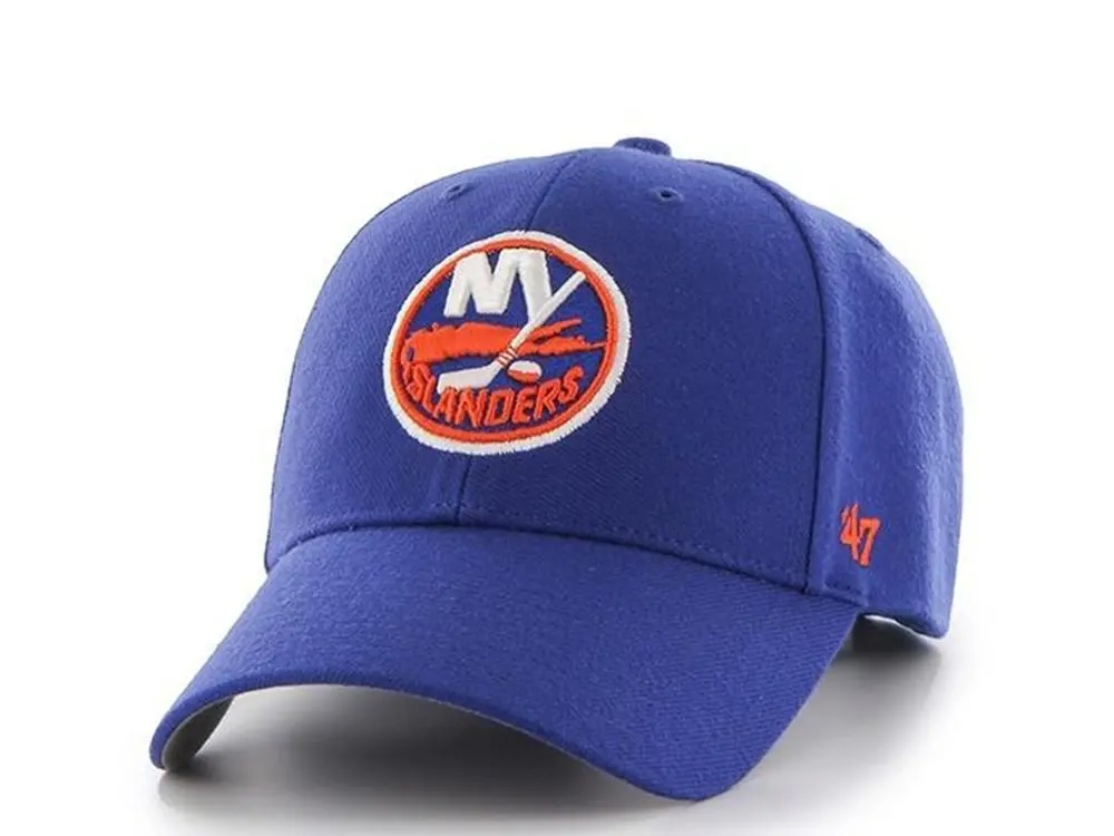 47brand New York Islanders Classic Strapback Blue Cap