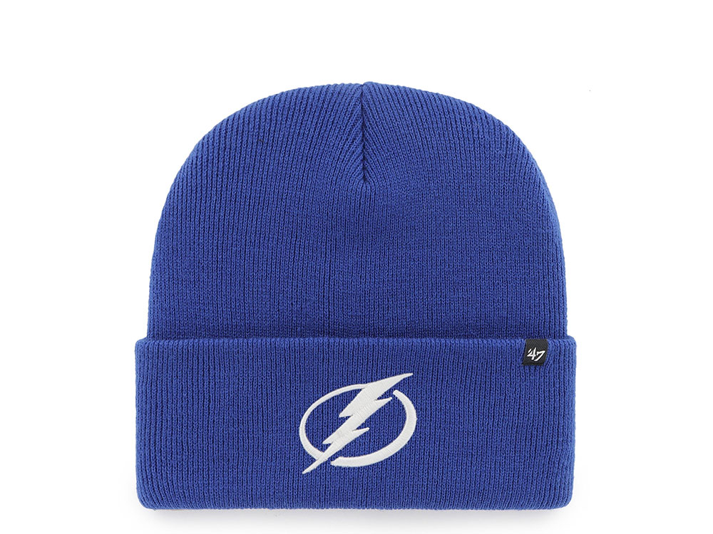 47 Brand Tampa Bay Lightning Royal Blue Edition Cuff  Knit