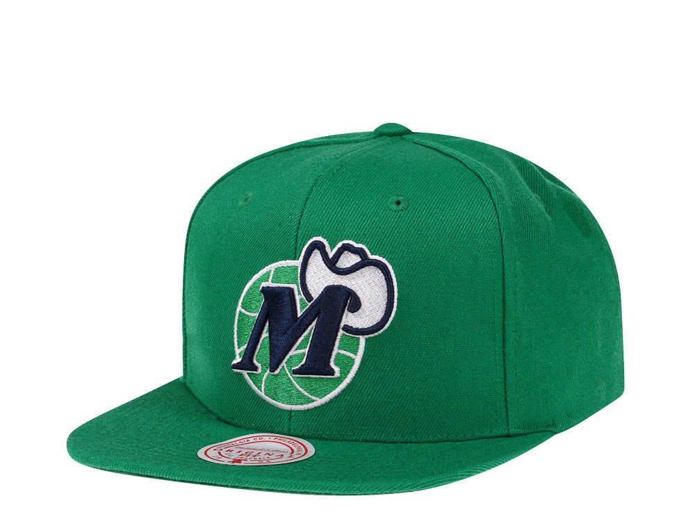 Mitchell & Ness Dallas Mavericks Hardwood Classics Snapback Cap